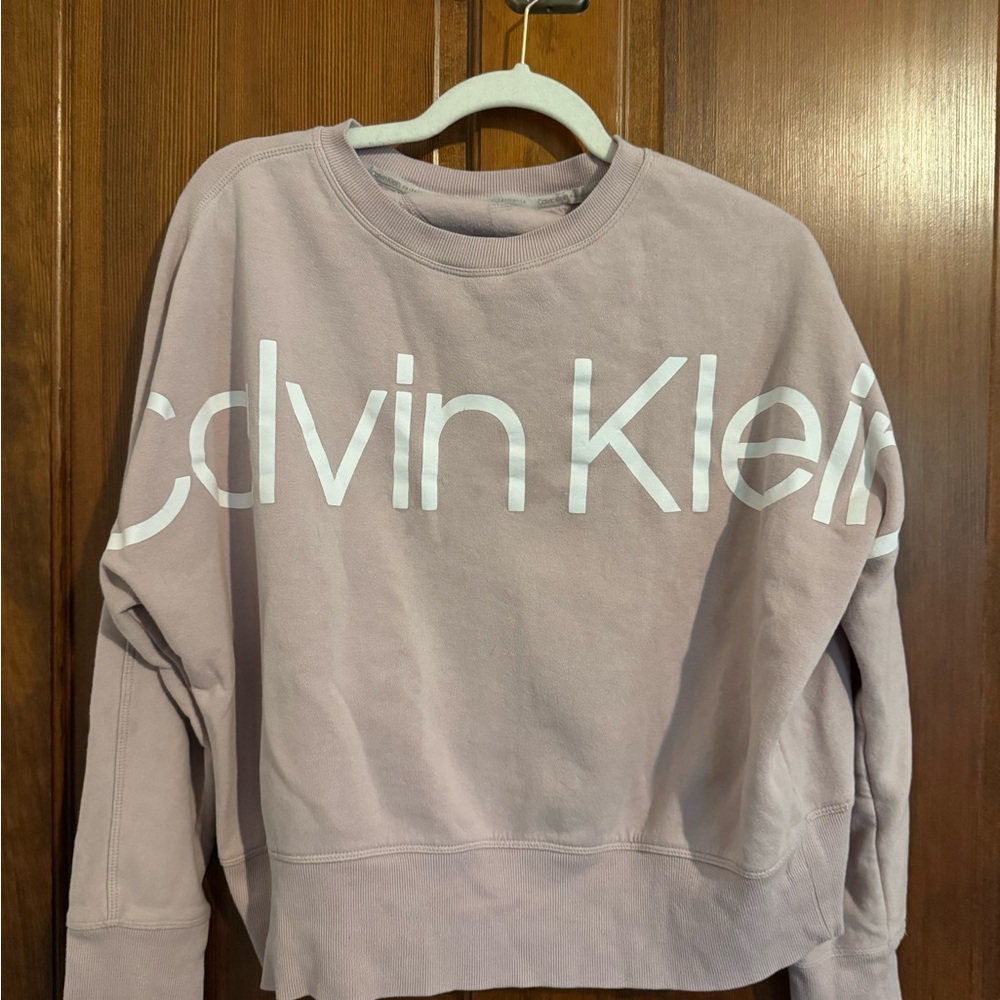 Calvin Klein Mauve Sweatshirt